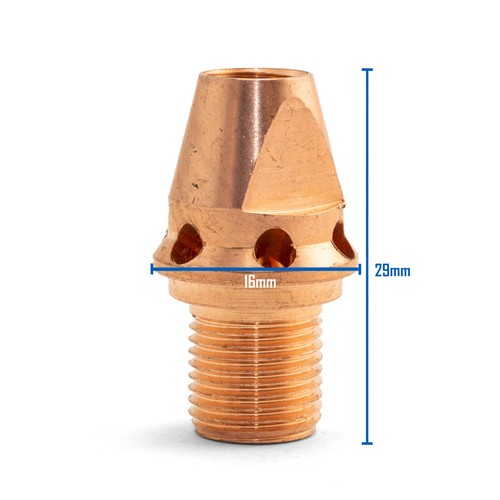 40x Kemppi Style MIG Tip Holder / Adaptor - PMT 30 - 40 Pack - M11 - 426964001 - Picture 7 of 8