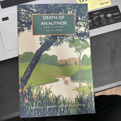 Death of an Author by E.C.R. Lorac (2024, Trade Paperback)