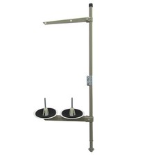 Thread Stand With 2 Spools FOR Industrial Sewing Machines (Table have fix hole）