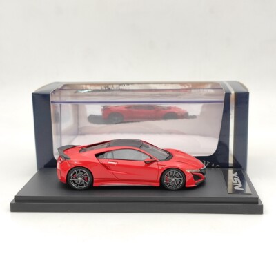 Mark43 1:43 NSX Red PM4324SR Resin Model Car Limited Edition