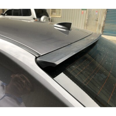 Flat Black 229QR Rear Window Roof Spoiler Wing Fits 1994~2002 Audi A8 D2 Sedan