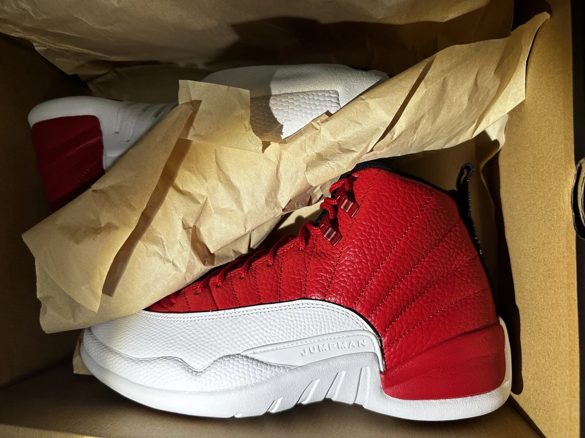 Air Jordan 12 Retro - Gym Red DEADSTOCK SIZE 8