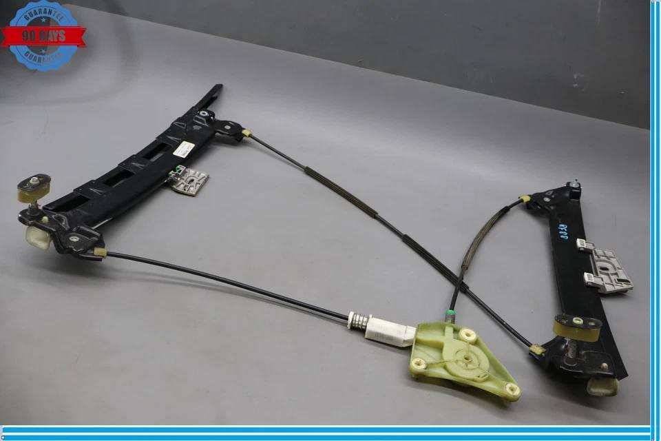 07-15 Jaguar XK XKR XKR-S X150 regulador de ventana de puerta lateral derecha sin motor OEM Foto 3 de 4