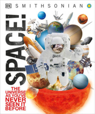 Space - Hardcover By DK - ACCEPTABLE