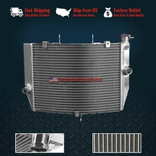 All Aluminum Radiator For 2013-2019 Kawasaki Ninja ZX-6R ZX6R 636