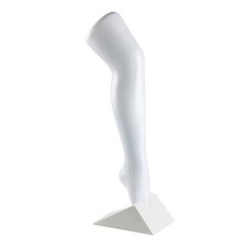Kids Children Mannequin Leg Girl Mannequin Rack for Shop Trousers White
