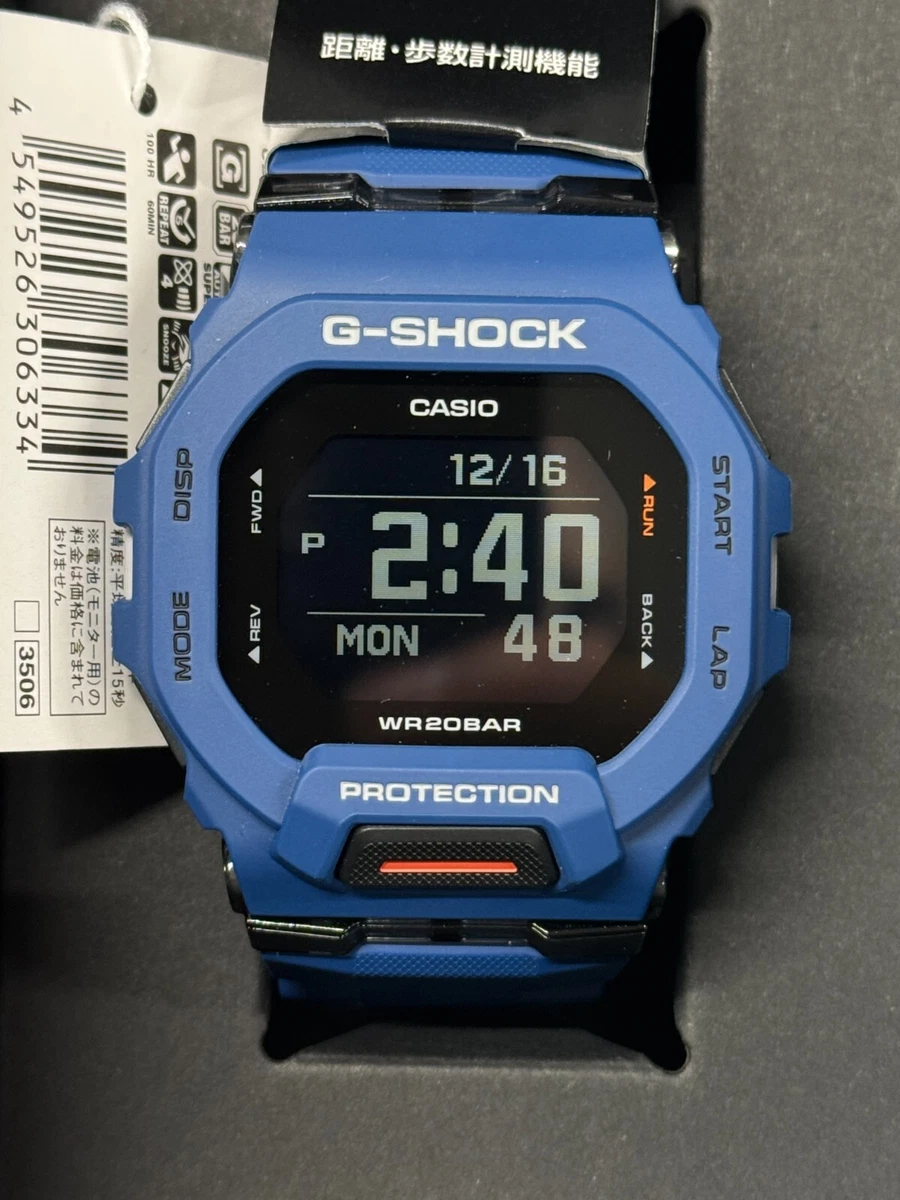 CASIO GBD-200-2JF [G-SHOCK 20ATM Waterproof G-SQUAD] Japan
