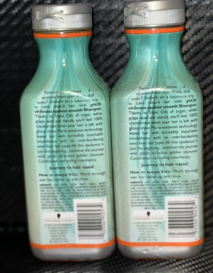 Got2b Oil-licious Shampoos & Conditioners Triple Oil Argan, White Grape & Marula - Image 3 of 4