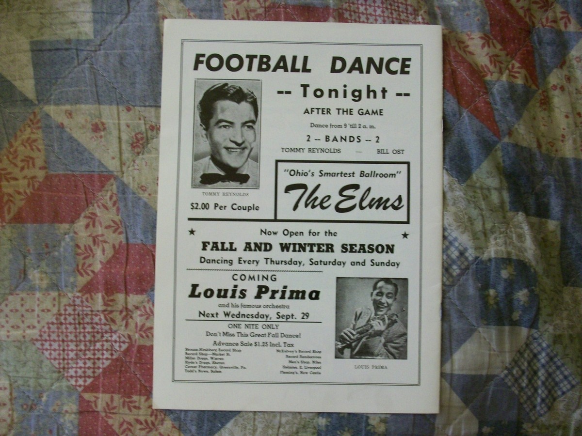 1948 YOUNGSTOWN CANISIUS PROGRAM Yearbook Media Guide College