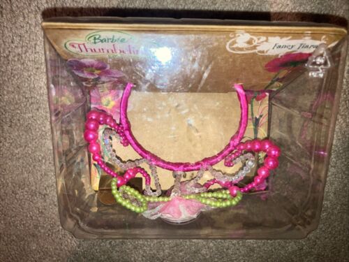 Rare Barbie Thumbelina Fancy Tiara by Creative Designs Int’l Ltd 2009 - Picture 5 of 8
