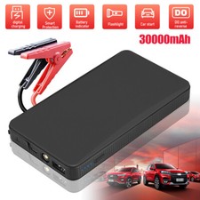 Portable Car Jump Starter Jumper Box Battery Charger Booster 30000mah Power Bank
