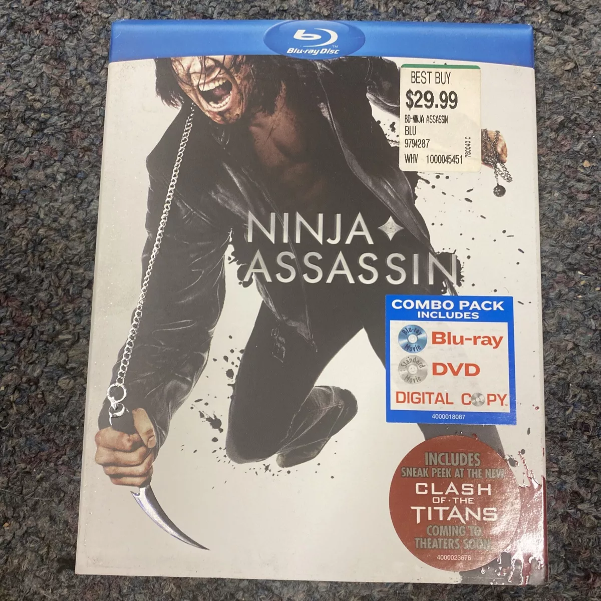 Ninja Assassin Movie: Showtimes, Review, Songs, Trailer, Posters, News &  Videos