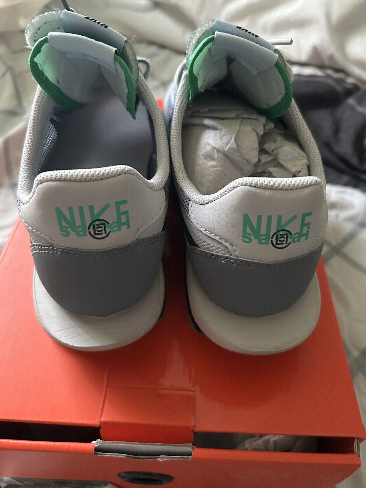 Size 9 - Nike LDWaffle x Sacai x Clot Kiss Of Dea… - image 5