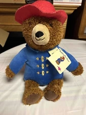 Kohls Cares Paddington Bear Plush Stuffed Animal Toy Tags 14” Brown 2016