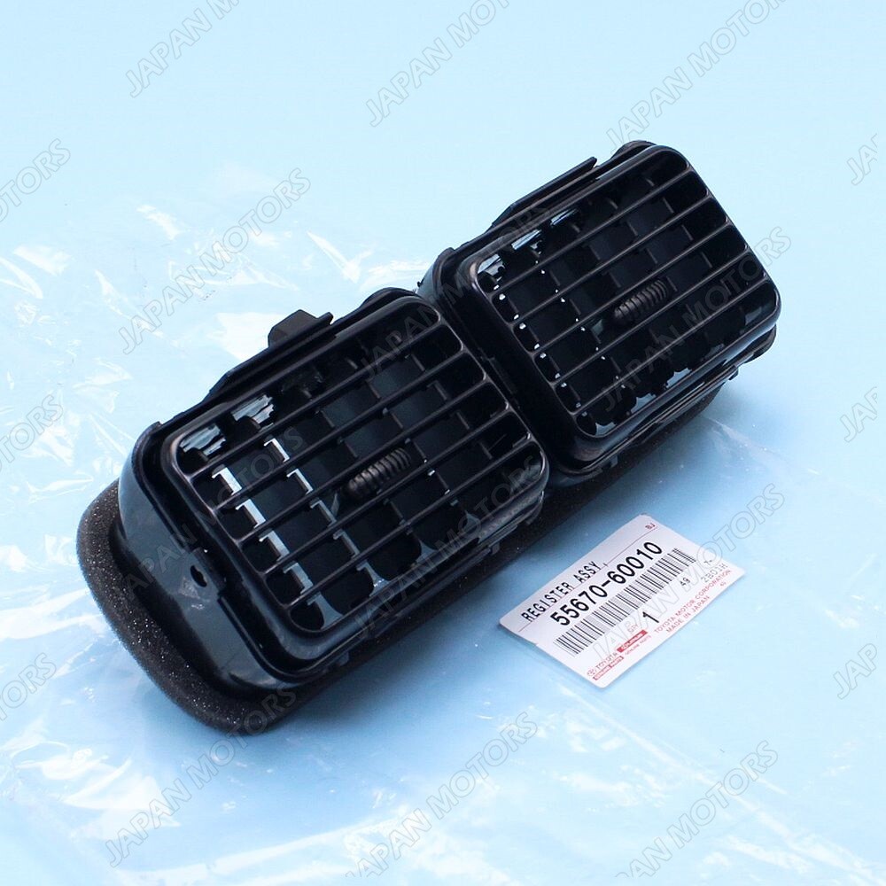 Genuine Toyota Land Cruiser 80 Instrument Panel Air Vent Duct Hole