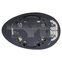 TYC 301-0021-1 Spiegelglas, AußEnspiegel For Alfa Romeo