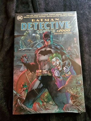 Batman: Detective Comics #1000: the Deluxe Edition (2019, Hardcover) SEALED