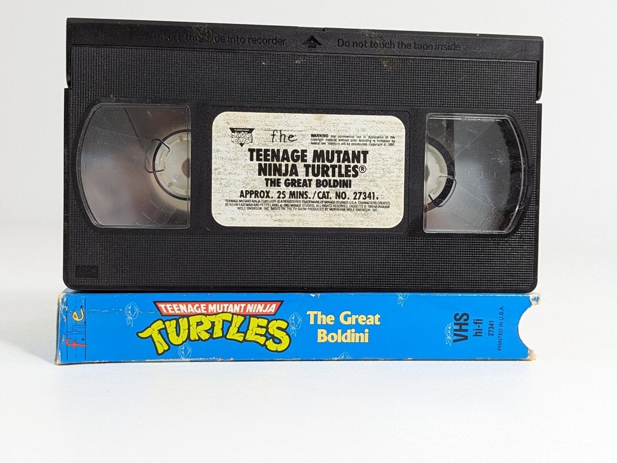 Burger King Kids Club Teenage Mutant Ninja Turtles, The