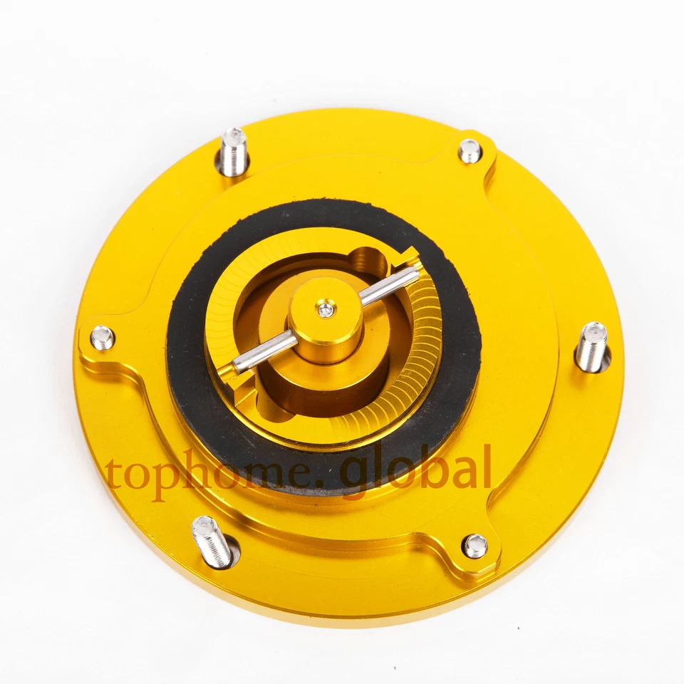 Tapón de gasolina triple CNC 6 pernos para Daytona Speed Triple Sprint Tiger Street Foto 2 de 3