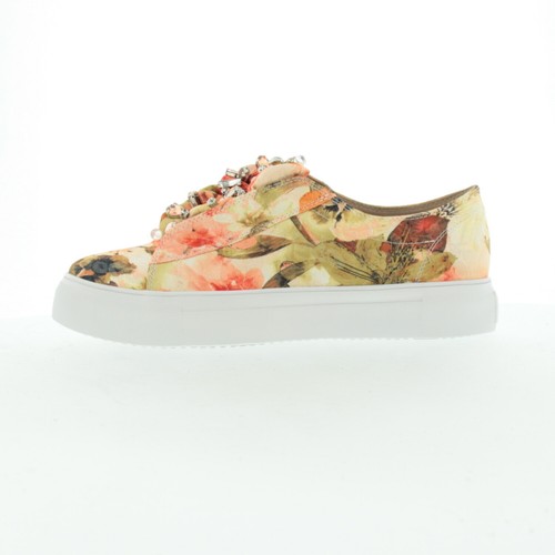 multicoloured womens trainers