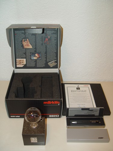 Märklin 88052 Mini Club Spur Z Lok in Birne Händlermodell - komplett | Condition: Neu: Sonstige (siehe Artikelbeschreibung)