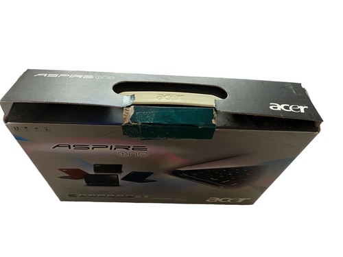 Acer Aspire One ZA3 Multi in 1 Card Laptop 250GB DDR2 Windows Vista Original Box - Picture 10 of 10