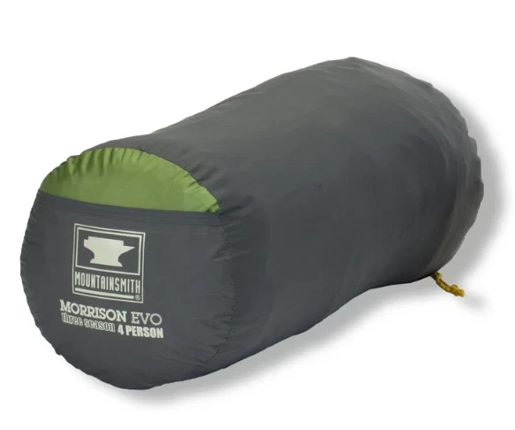 Tienda Morrison EVO 4 - 4 personas 3 estaciones tienda mochilero con huella Foto 4 de 4