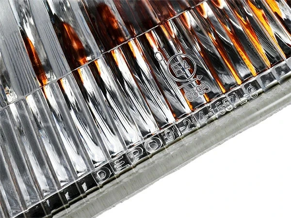 MITSUBISHI LANCER EVOLUTION 4 CN9A MIRAGE CM2A CM5A Lámpara Esquina Delantera Transparente Foto 4 de 4