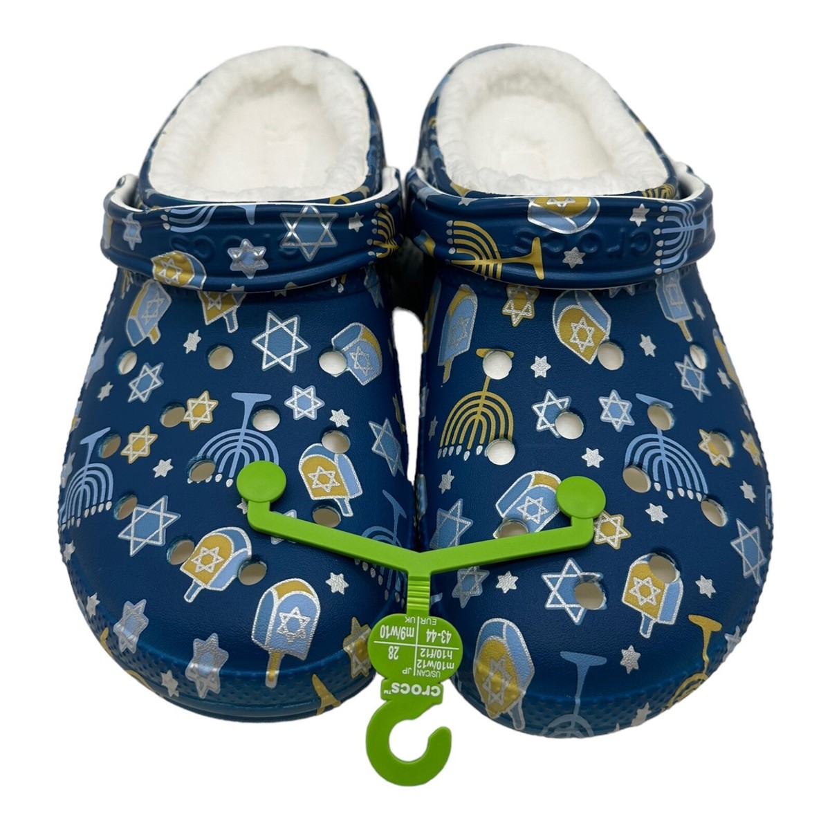 user様 Crocs Classic Lined Holiday Clogs Hanukkah 209326-90H