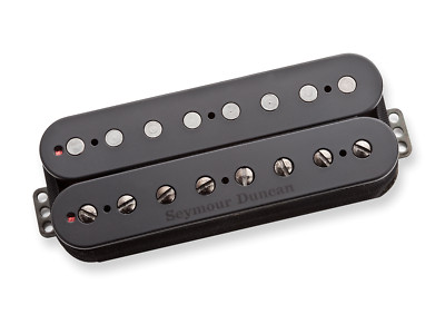 Seymour Duncan 8 String Pegasus Bridge Passive Mount Black