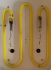 Lowenbrau Neon Sign Part - Yellow Back Lighting Tube - Tested - Used