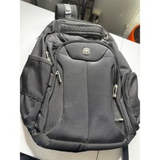 SwissGear ScanSmart Laptop Backpack Black Travel Bag Airflow Business School