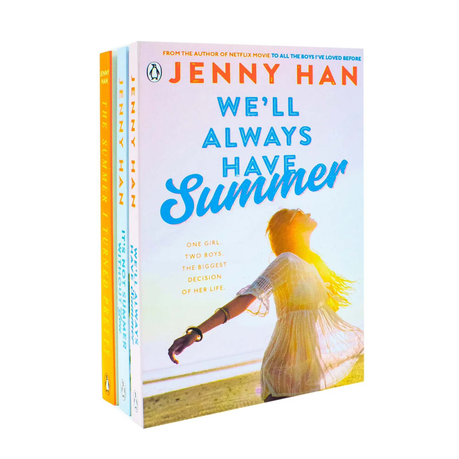 Jenny Han Summer Series | 3 Book Collection | Contemporary YA Romanc | Jenny Han
