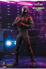 New Hot Toys VGM46 MARVEL’S SPIDER-MAN: MILES MORALES 1/6 Action Figure