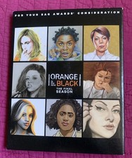 Orange Is The New Black 4 DVD Set FYC Complete Season 7 VG
