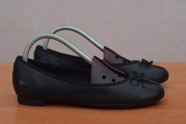 Women Clarks Heels Black 37 #7CBN