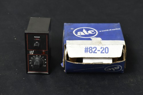 Relè A Tempo Ritardato ATC Serie 328 – 328E200F10XX – 25-240VAC O 24VDC - Foto 1