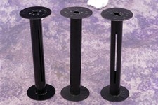 Vintage Empty Metal Film Spools 122 / 124 3 