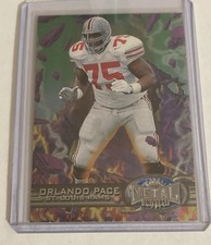 1997 Skybox Metal Universe - Orlando Pace #175 (RC)