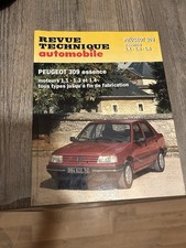 Revue technique Peugeot 309