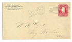 1903 Calhoun, Robbins & Co - Fancy Dry Goods - New York, NY Canceled Cover — photo 1
