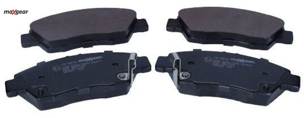 Maxgear 19-0573 Bremsbelagsatz FüR Scheibenbremse Bremsbelagsatz FüR Honda-image