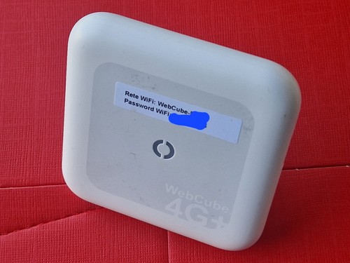 Modem portatile ZTE WebCube 4G+ LTE Wi-Fi Router Hotspot SBLOCCATO UNLOCKED - Photo 6/6