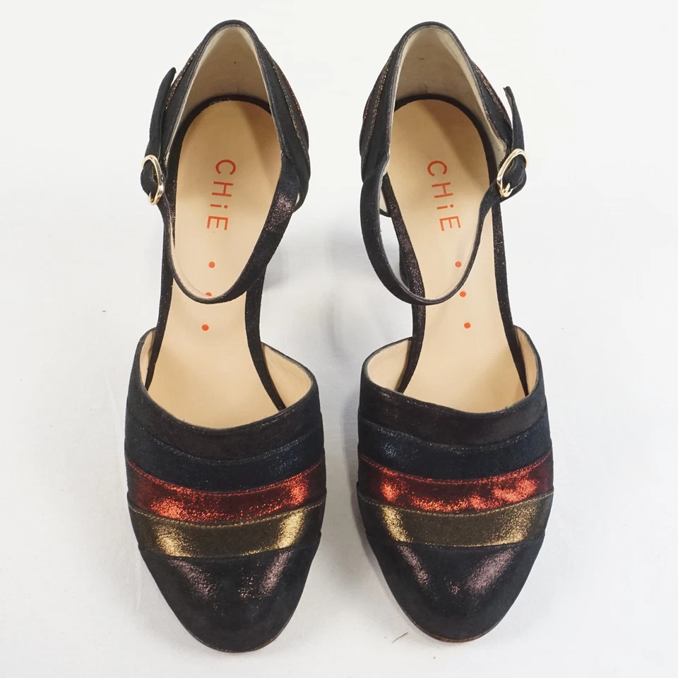 Zapatos de salón Chie Mihara Hera multicolor de cuero en capas - para mujer EU 37 Foto 2 de 4