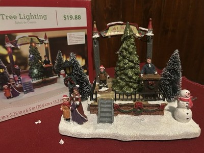 Musical Christmas tree lighting ceremony