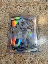 2025 Panini Prizm Dwight Freeney Silver Prizm #120 Indianapolis Colts