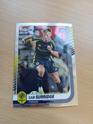 Trading Karte Sam Surridge Nashville SC NEU 