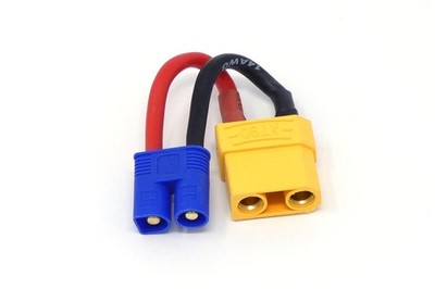 MT Racing XT90 Female to EC3 Male Wired Adapter 2058