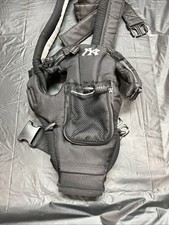 New York Yankees Black Infant Carrier Chest Harness W Bag