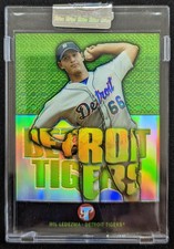2003 Topps Pristine Uncirculated #132 Wilfredo Ledezma /499 Refractors Detroit